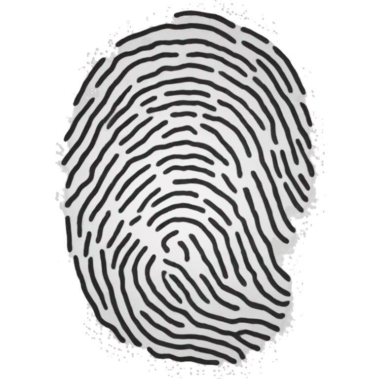 fingerprint emoji