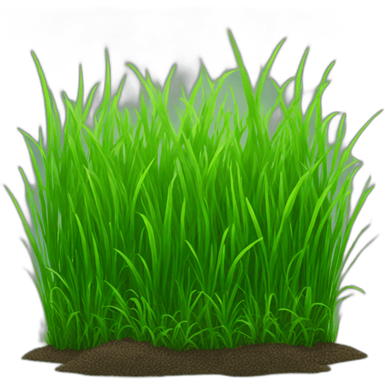 grass emoji