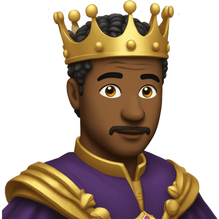 King baldwin emoji