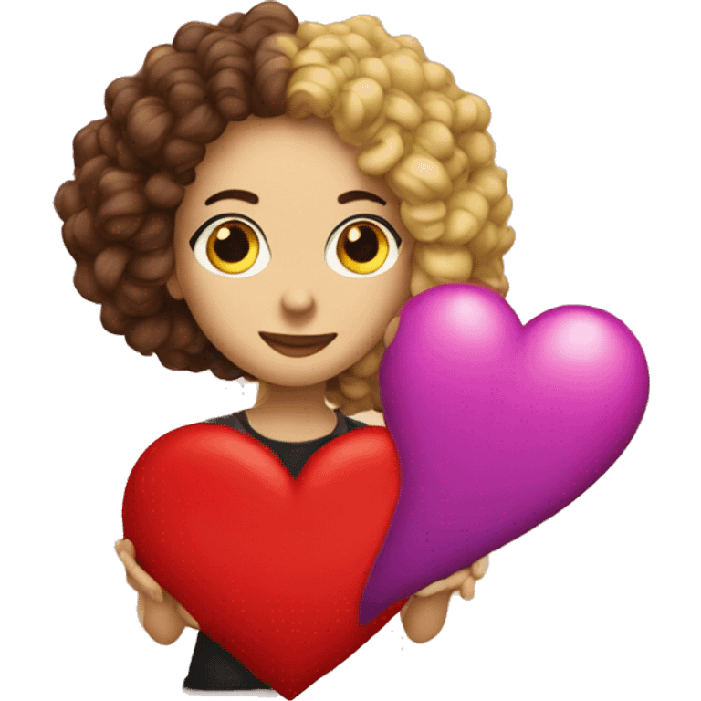 heart with singer k emoji