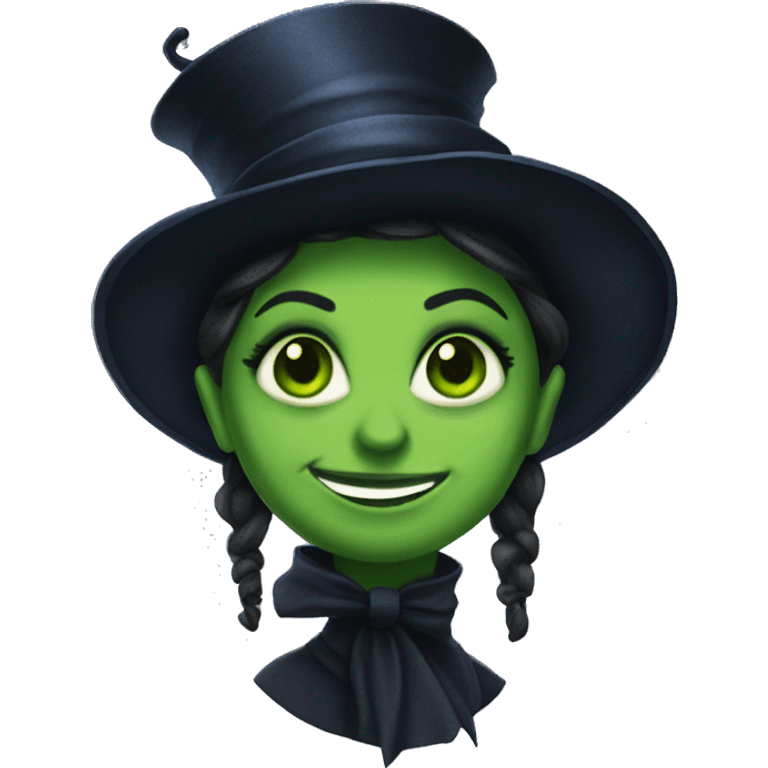 Elphaba thropp  emoji