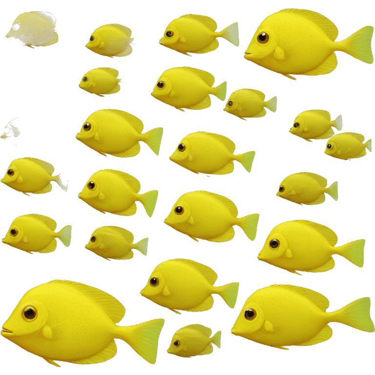 Yellow Tang emoji