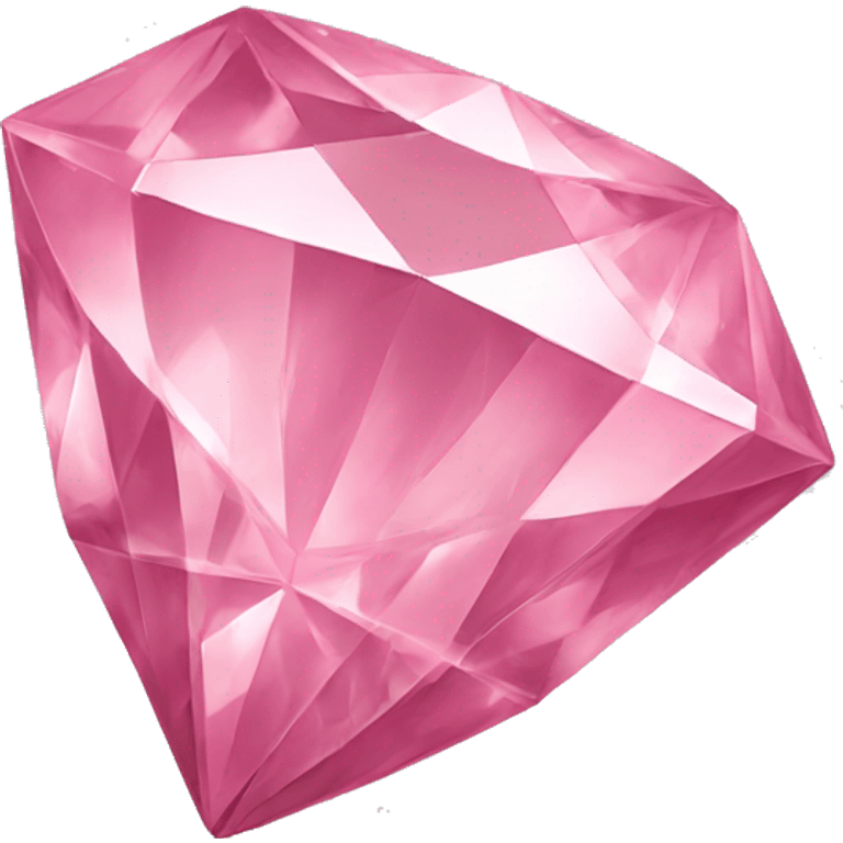 pink diamond emoji