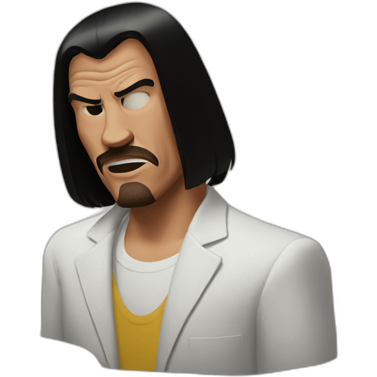 pulp fiction emoji