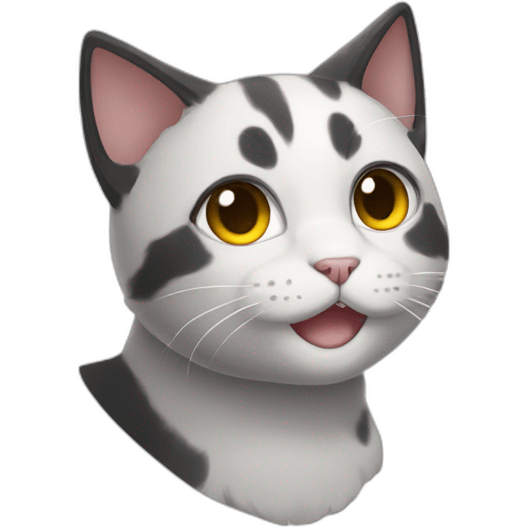 Anime cat emoji