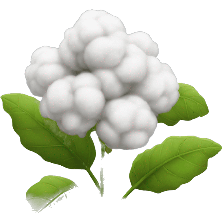 cotton plant emoji