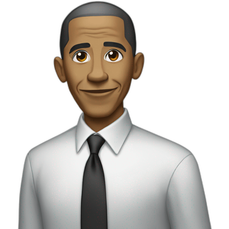 barack obama's fursona emoji