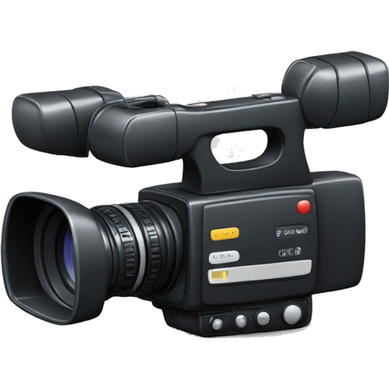 VHS camcorder emoji