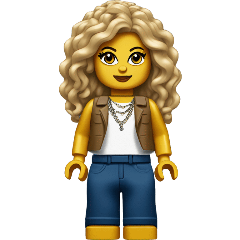 BEYONCÉ lego full body emoji