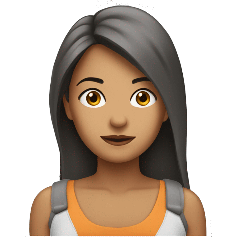 cara con uña  emoji