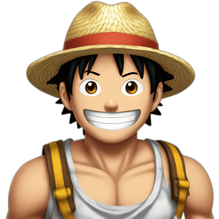 Gear 5 Luffy emoji