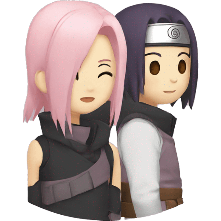 Sasusaku emoji