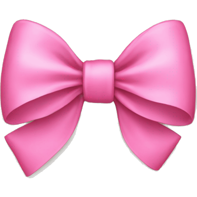 pink bow emoji