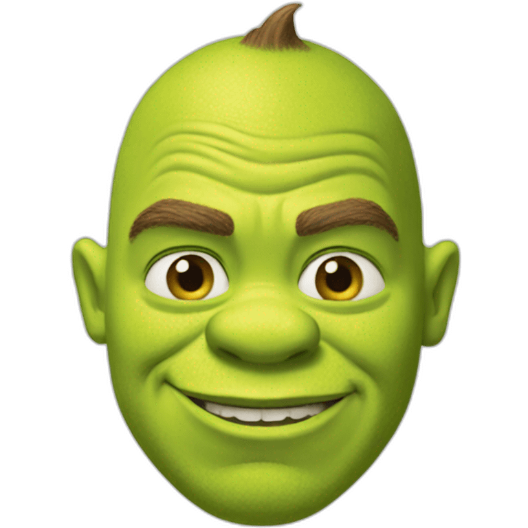 Shrek emoji