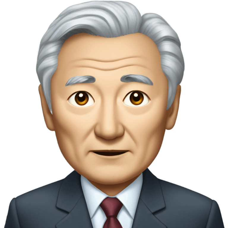 Nazarbaev President of Kazakhstan emoji