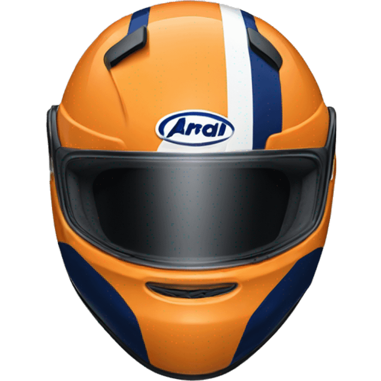 Arai helmet emoji