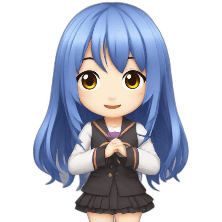 Izumi Konata CHibi emoji