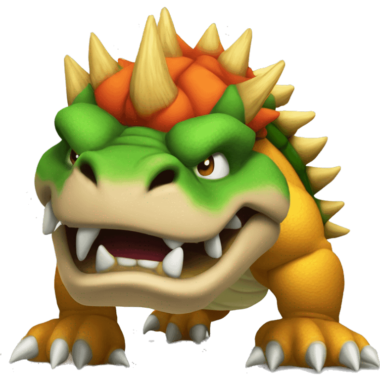 Bowser emoji