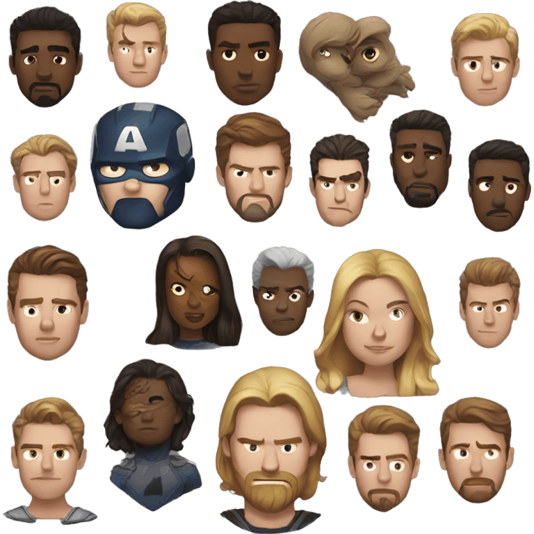 Marvel emoji