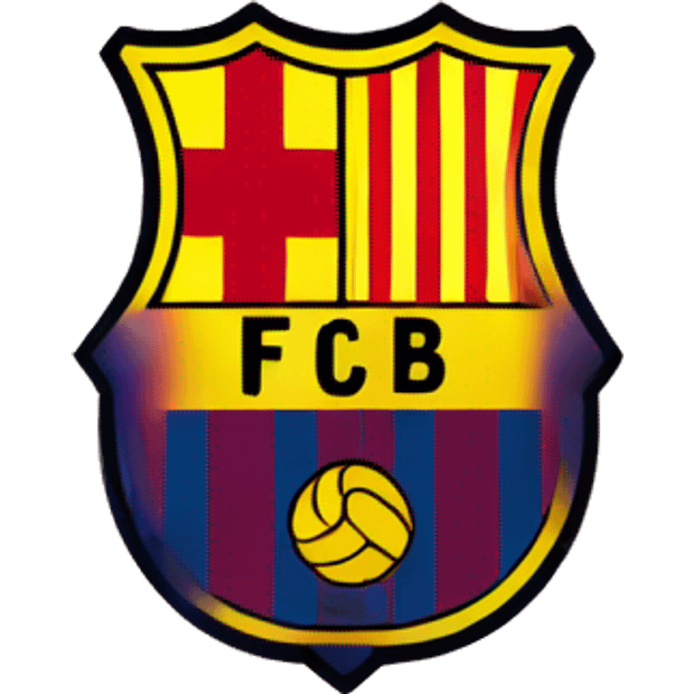 Fc Barcelona logo emoji