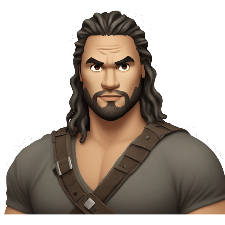 Jason momoa emoji