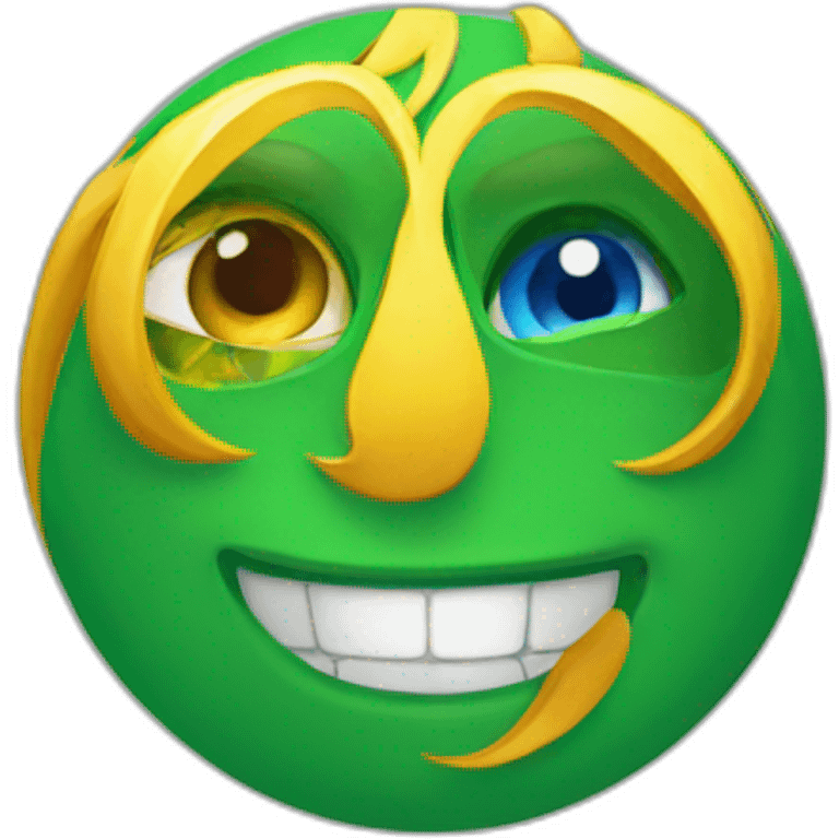 Rio 2016 logo emoji