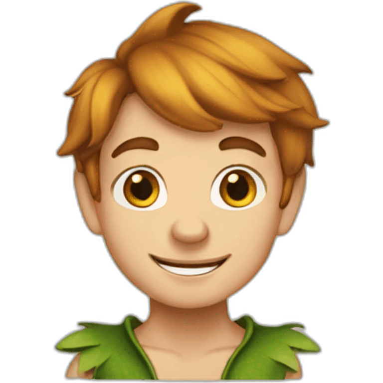 Peter pan emoji