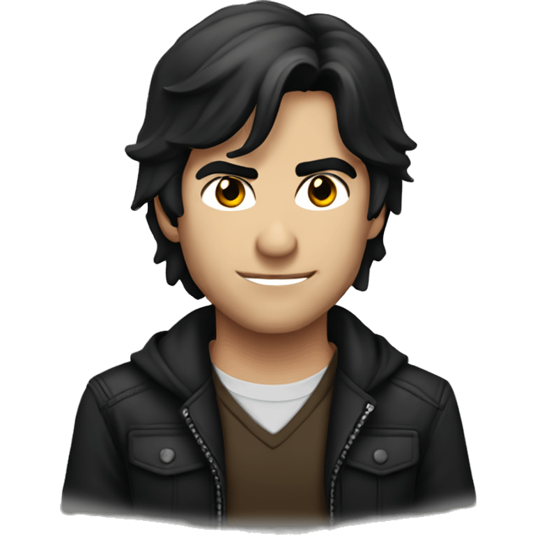 Damon salvatore emoji