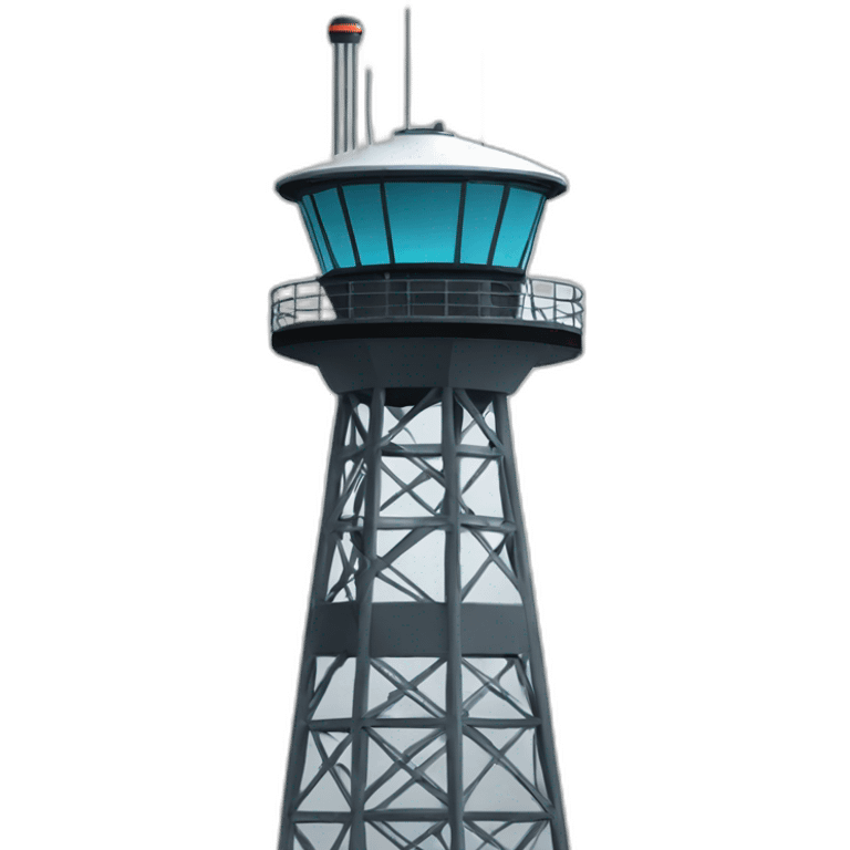 air traffic control tower emoji