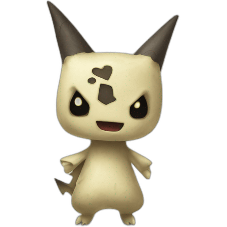 Mimikyu emoji