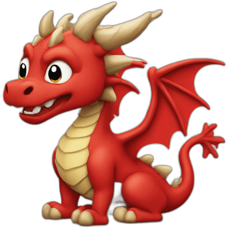 Welsh dragon emoji