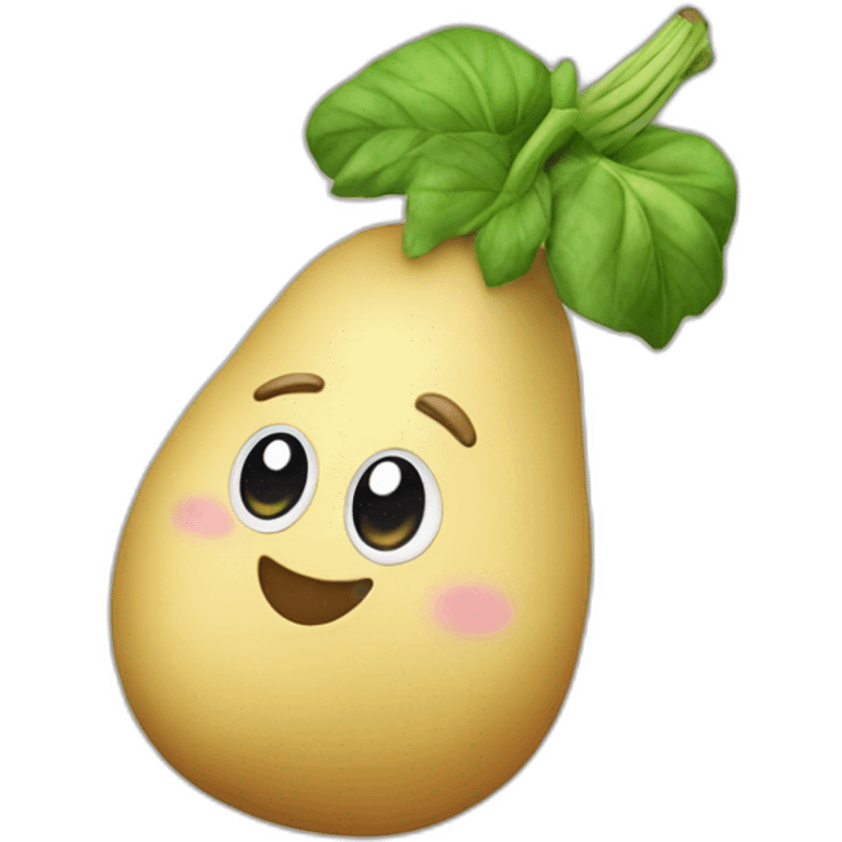 Patate-licorne emoji