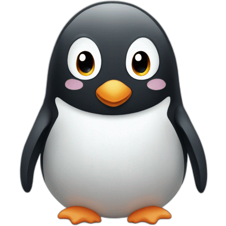 Penguin cute emoji