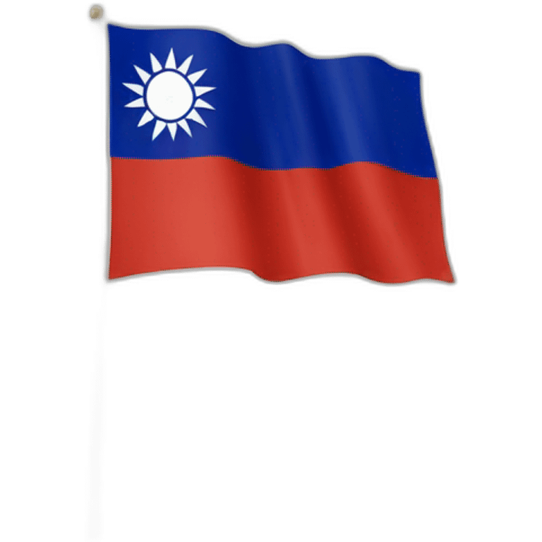 Taiwan flag emoji