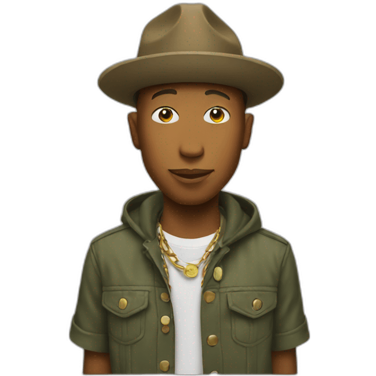 Pharrell emoji