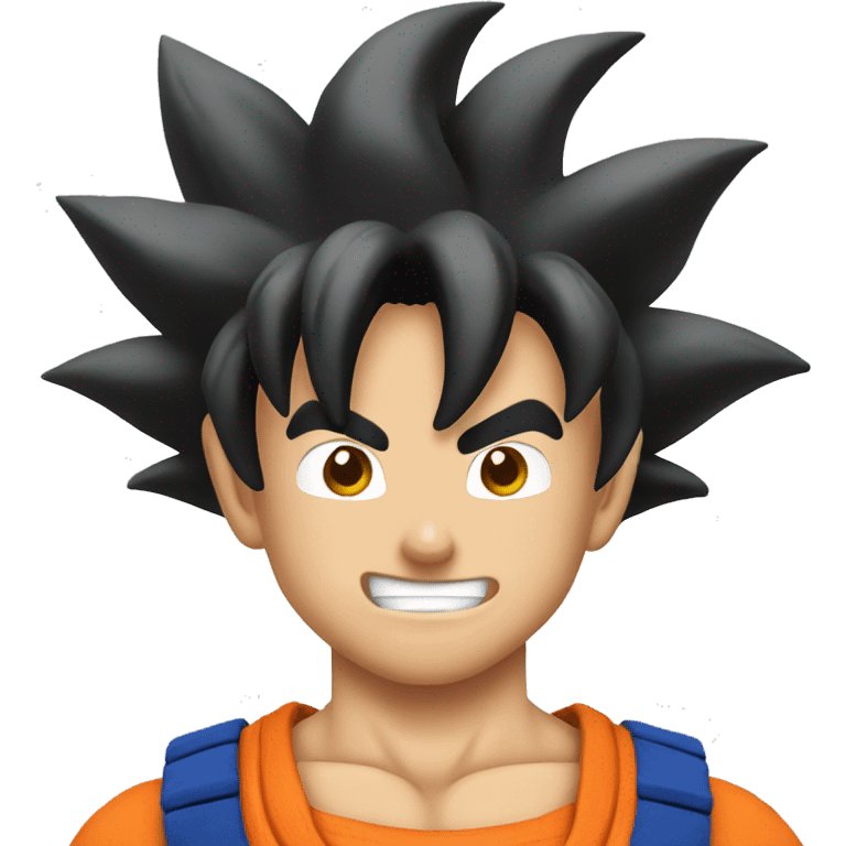 make goku emoji