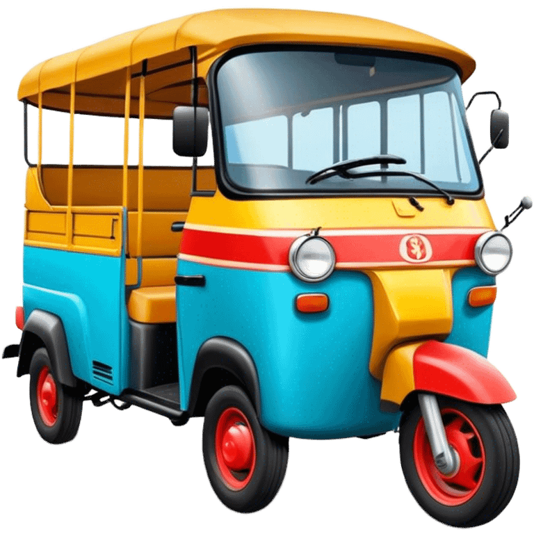 sri lanka tuk tuk emoji