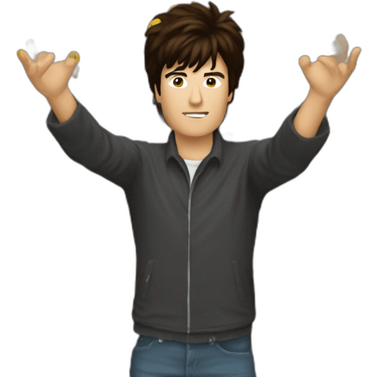 nicky larson emoji