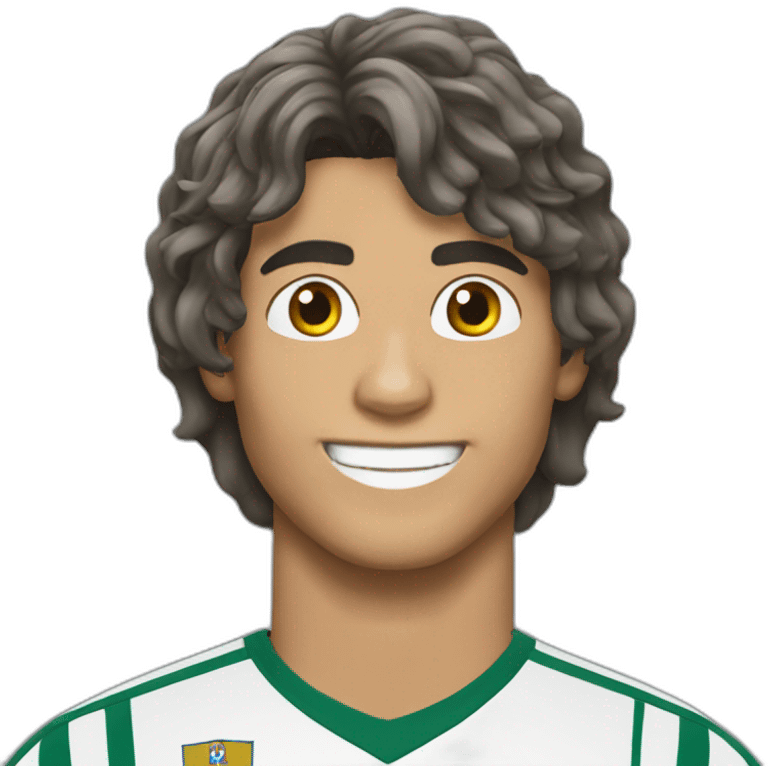 cristiano ronaldo wearing wig emoji