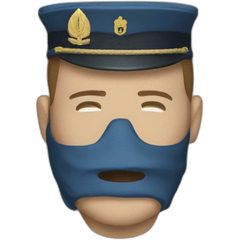 Camp militaire emoji