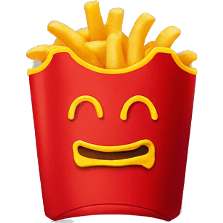 McDonald’s Happy Meal emoji