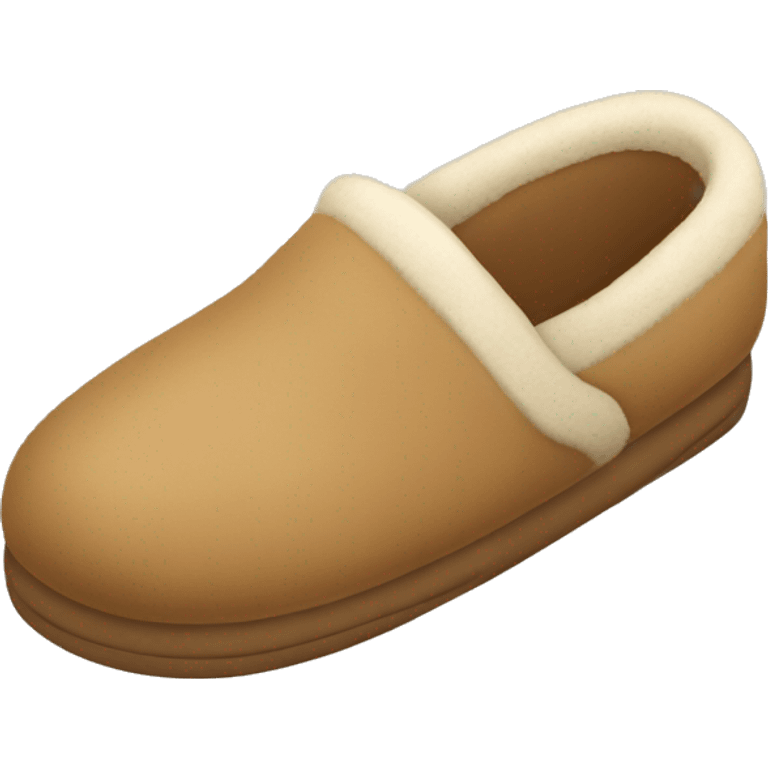 Light brown slippers emoji