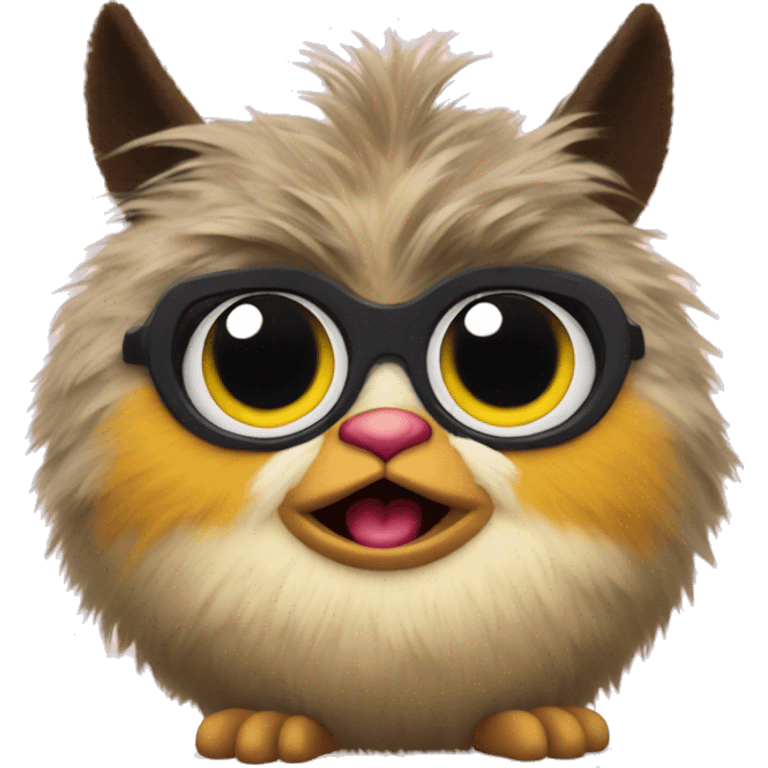 Furby emoji