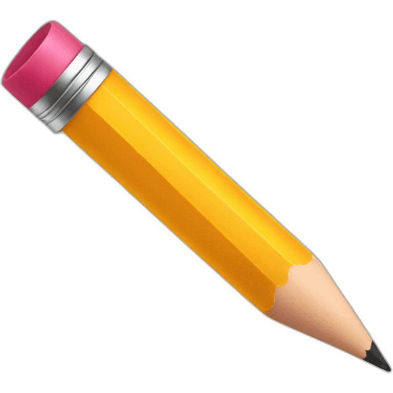 Pencil emoji