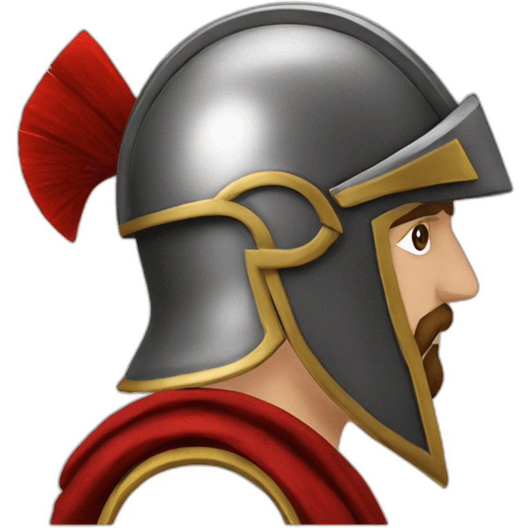 centurion-profile-helmet-historical emoji