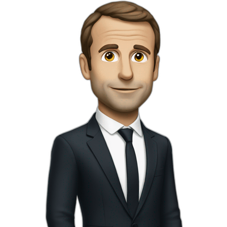 Macron emoji