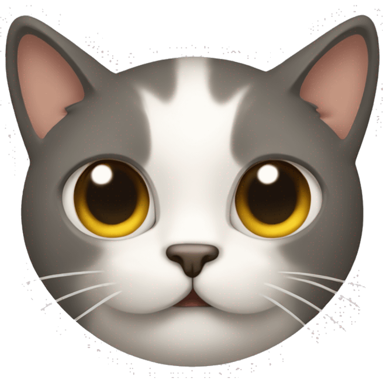 Gato con moño emoji