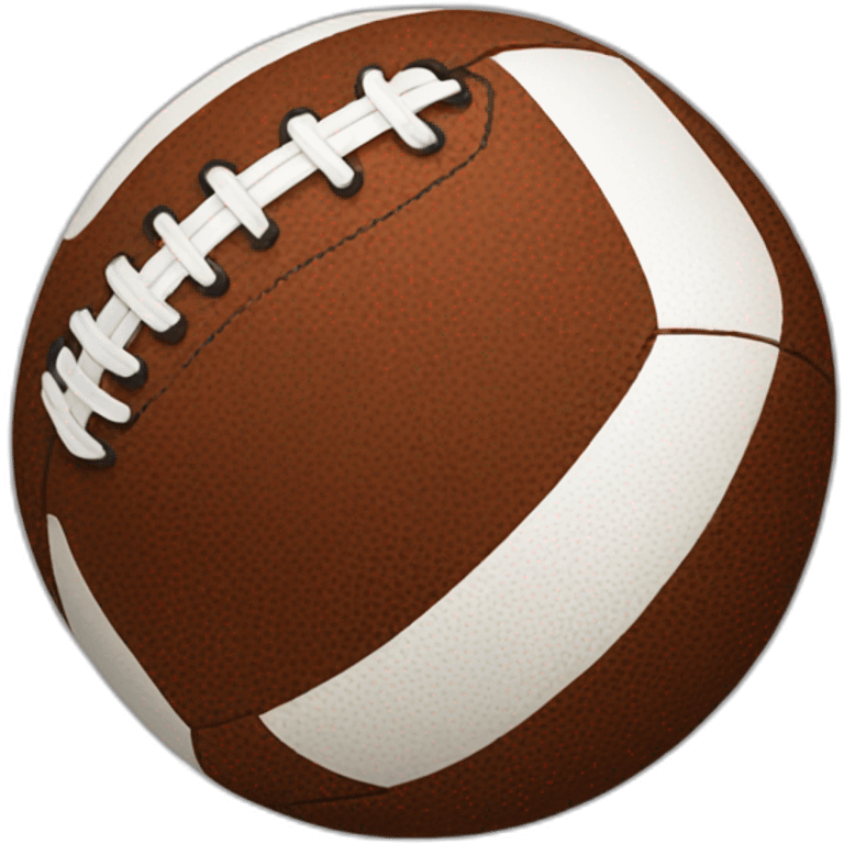 Football ball emoji