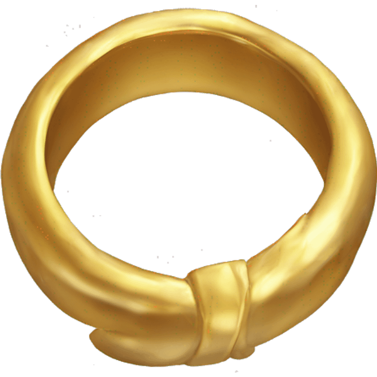 golden rings emoji