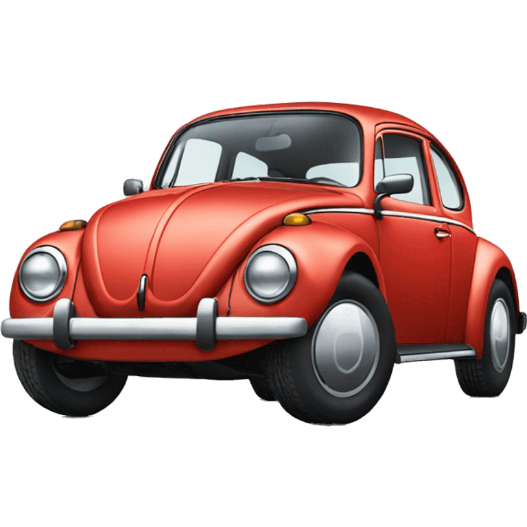 A volkswagen beetle emoji